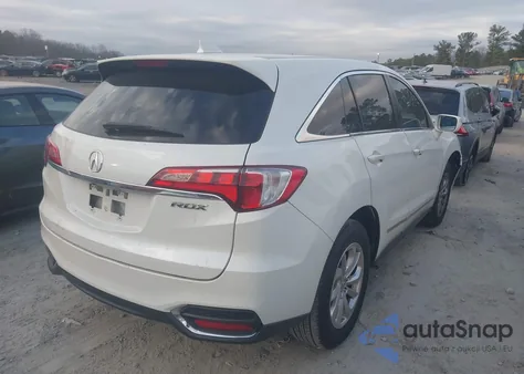 2018 Acura Rdx Acurawatch Plus Package из США, поврежденный, VIN 5J8TB3H35JL006949